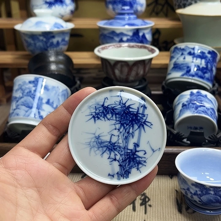 景德镇陶瓷手工艺作品