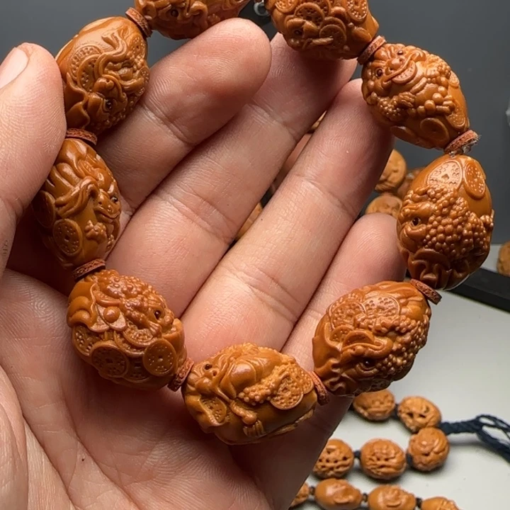 橄榄核手串/手链好