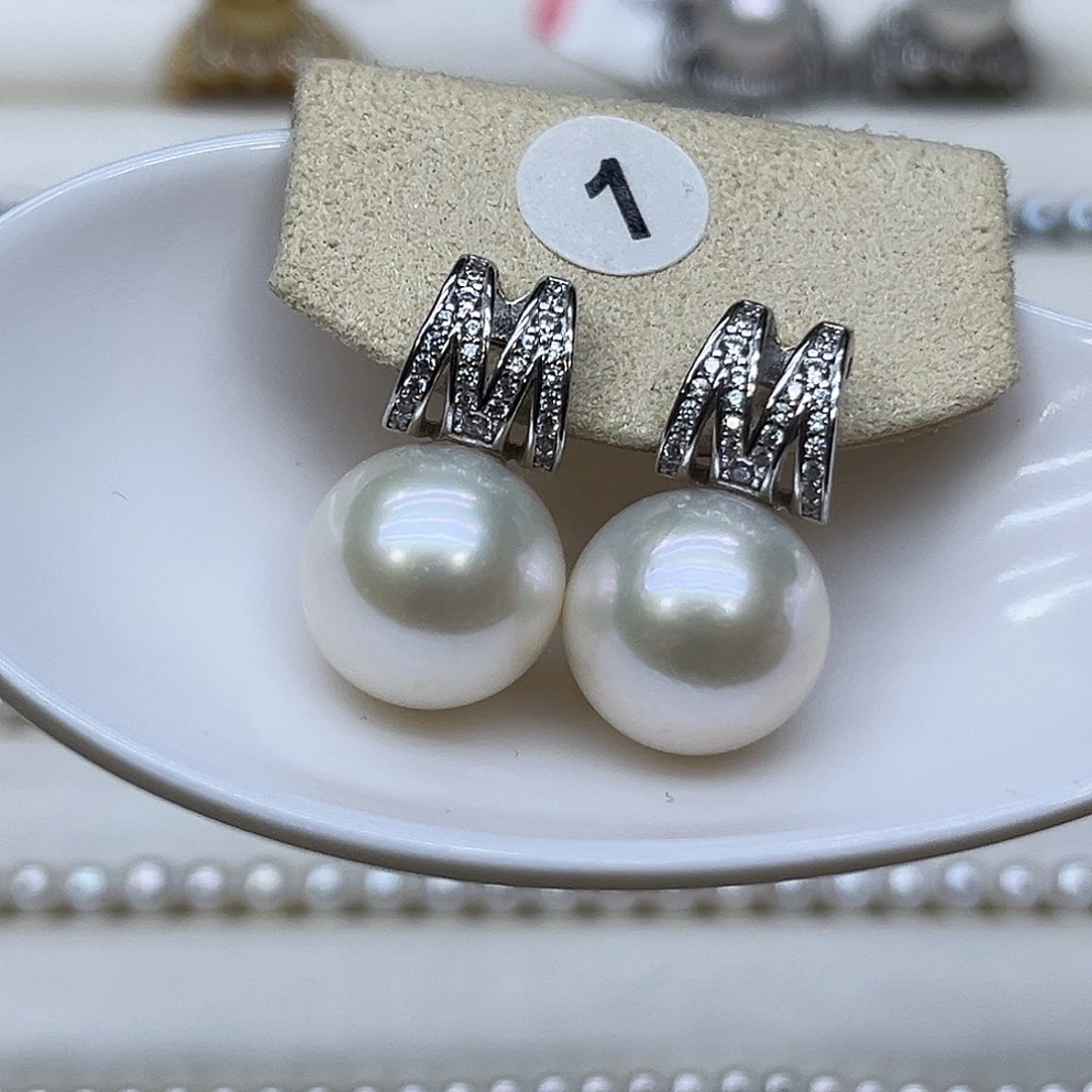 淡水珍珠颈饰银S925镶嵌