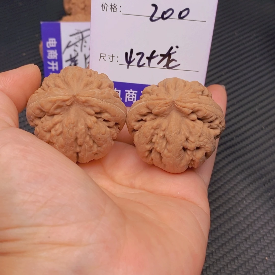 仁***士文玩核桃霸王龙核桃
