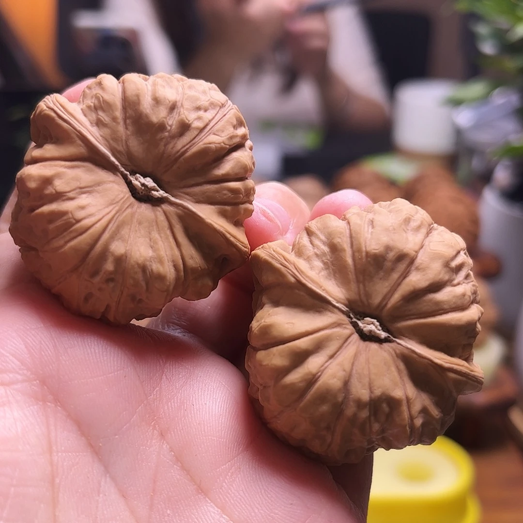 ****文玩核桃把件43尺南瓜92