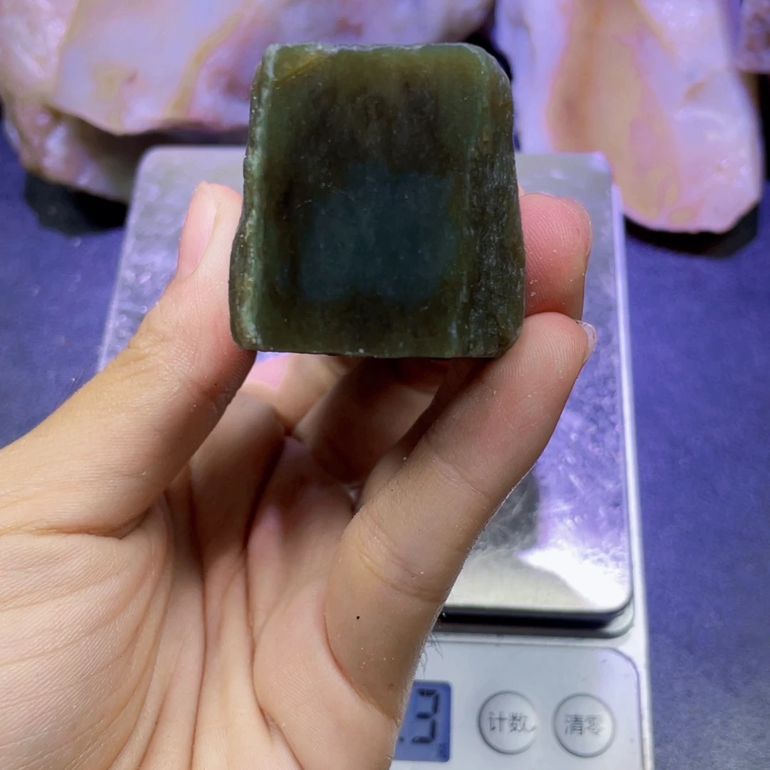 未镶嵌和田玉珠宝半成品