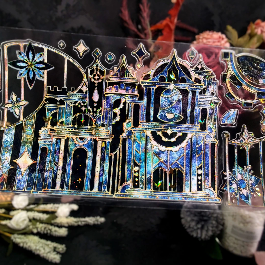 【莳柒NeverLand 原创】手账胶带 重制 SEASON 18 儿童节