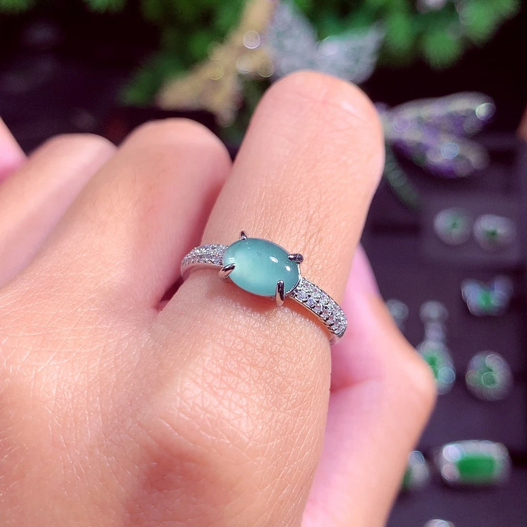 颈饰未镶嵌翡翠天然