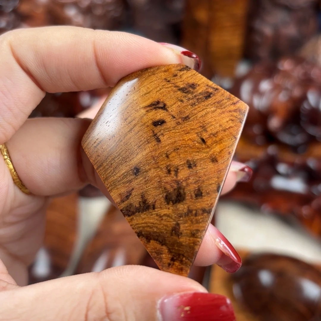 黄花梨/降香黄檀吊坠