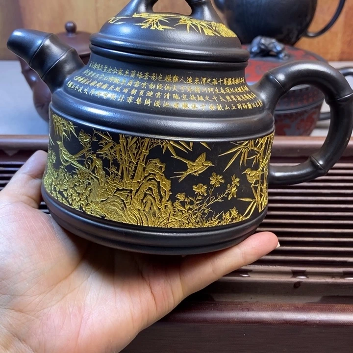 茶壶紫砂紫砂全手工