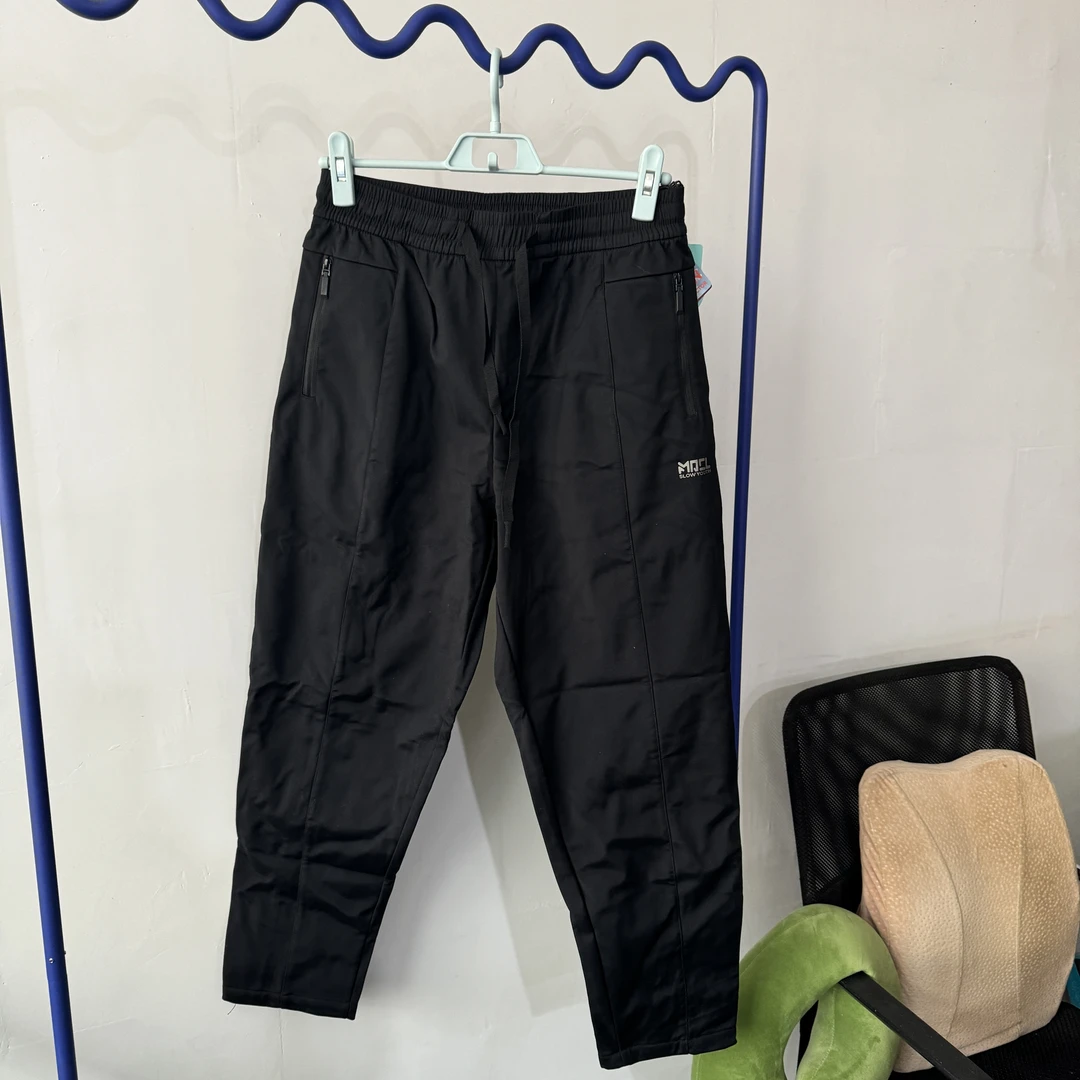 加绒双拉链款冲锋防风裤女防水防寒裤子秋冬款 23W972