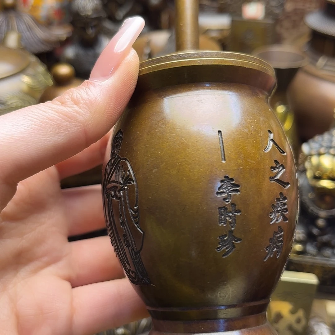精美铜器点击下单