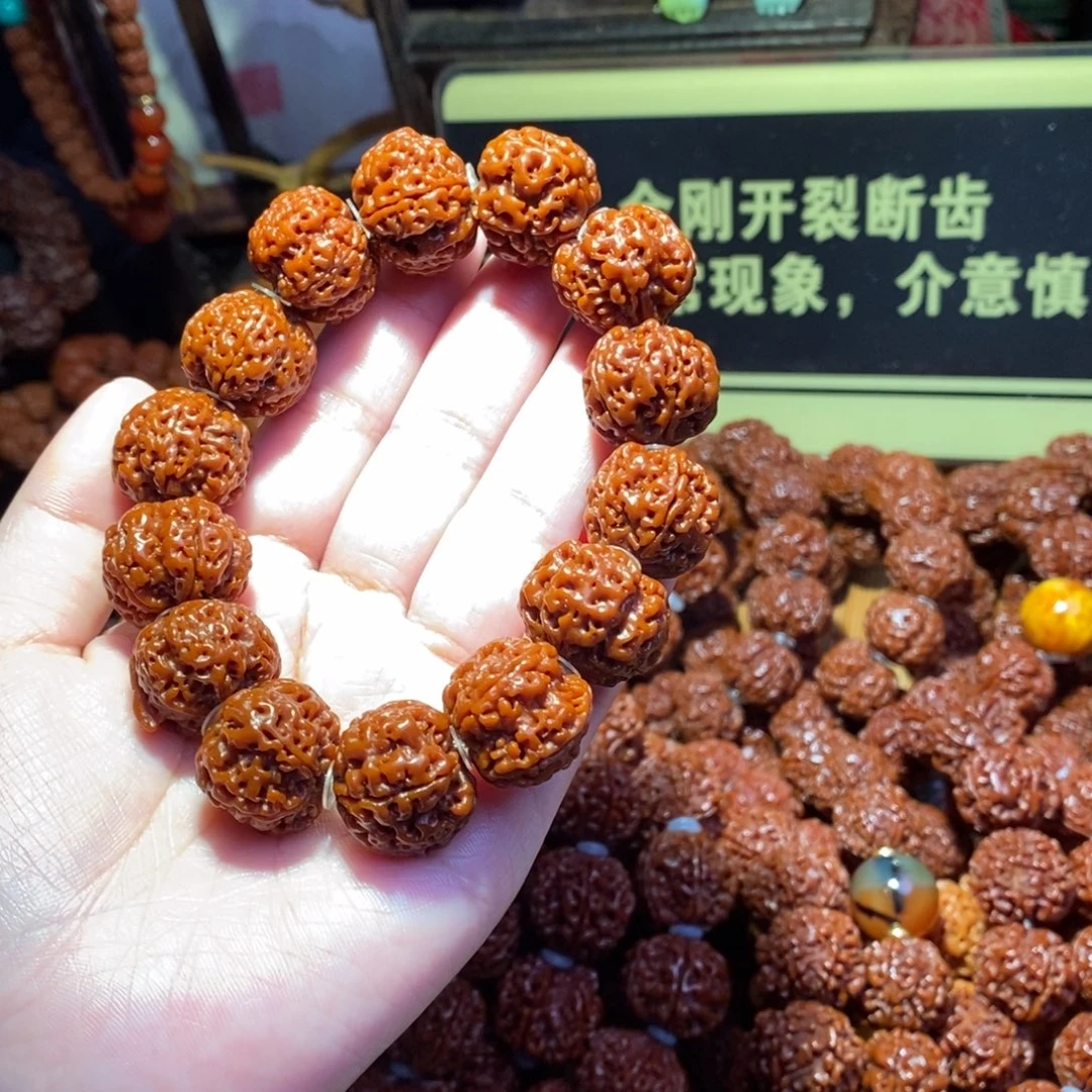 金刚菩提手串17-18/5素