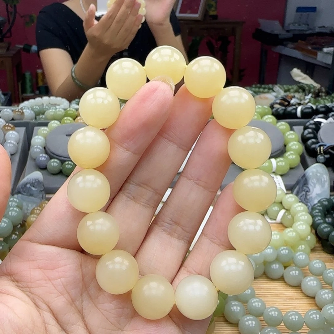 手串未镶嵌和田玉