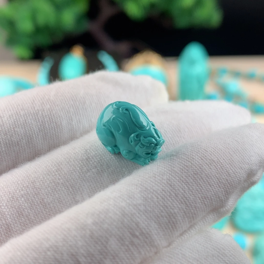 【闪购商品】绿松石貔貅未镶嵌