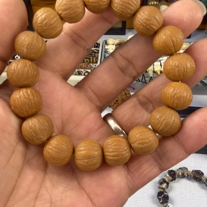 金刚菩提吊坠方*堃猴头配饰