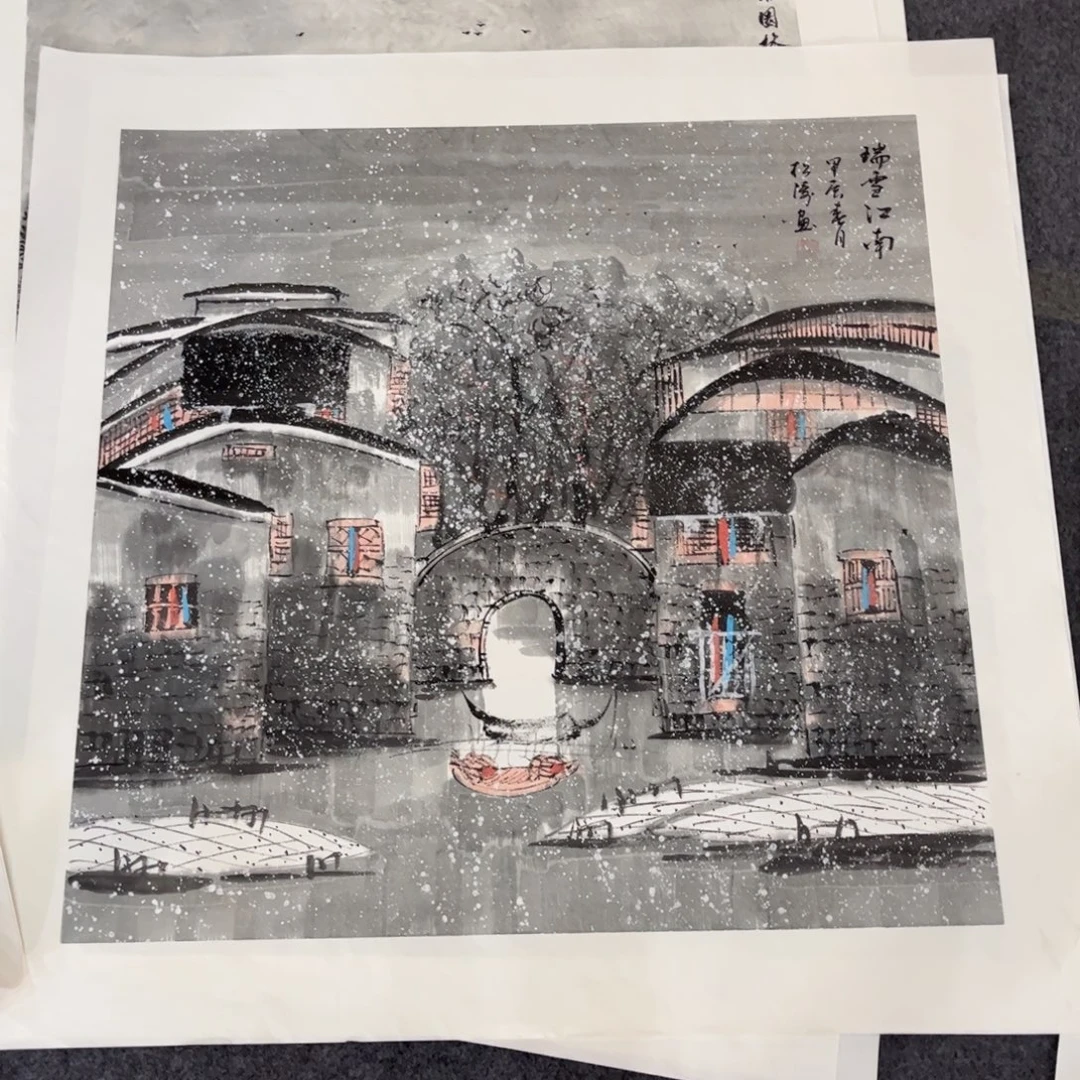 国画LT精品国画作品