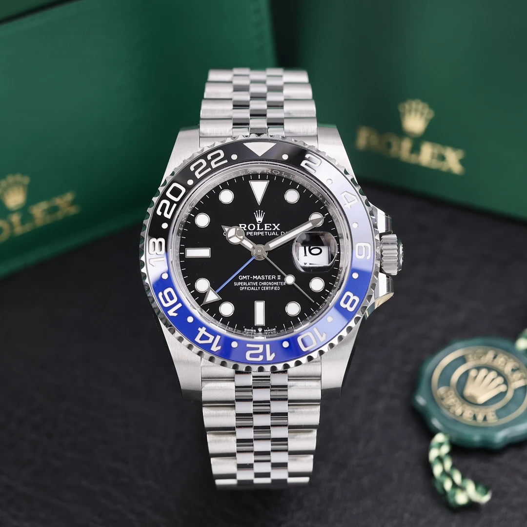99新 Rolex/劳力士 126710 五珠国米圈 2025年5月保卡