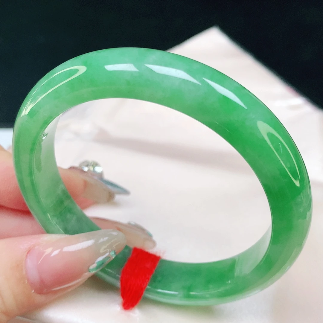 未镶嵌手镯翡翠天然翡翠1505