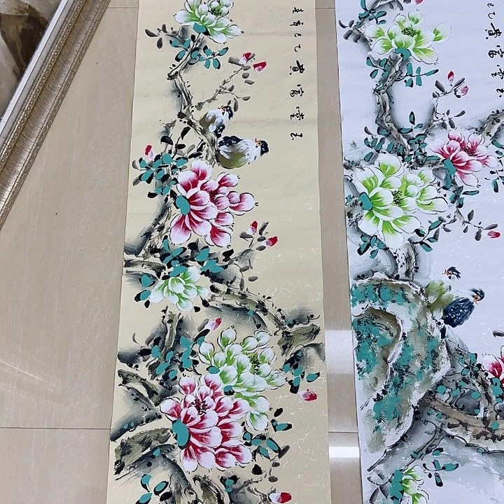 国画国画作品集一个人g