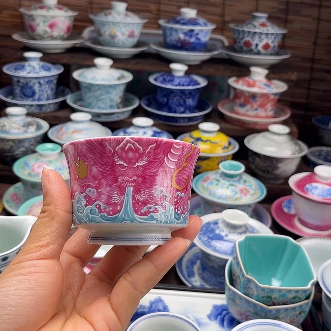 景德镇陶瓷主人杯