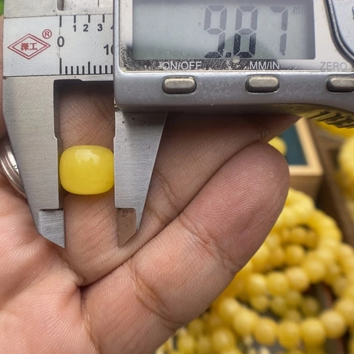 未镶嵌琥珀裸石43号9.8*8.8老型