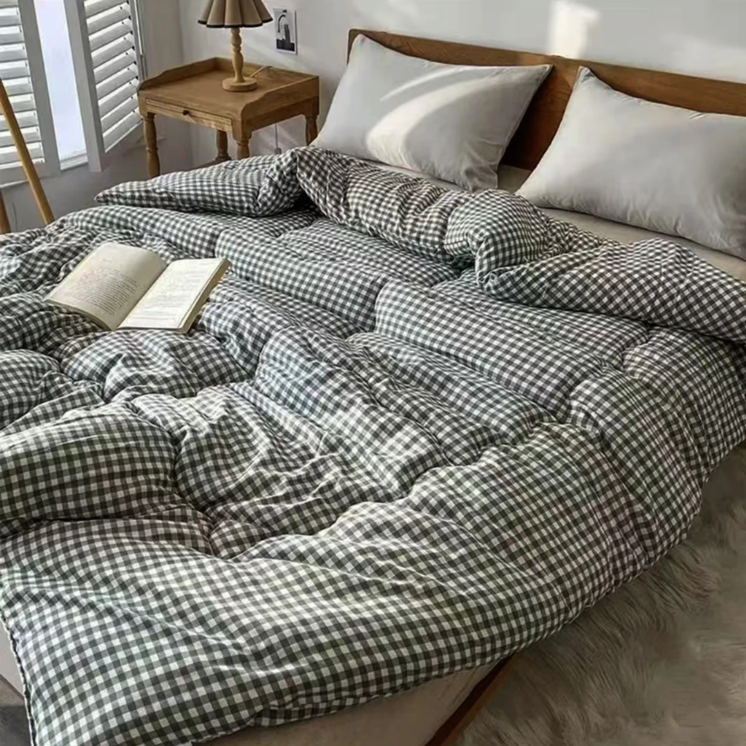 220*240cm舒适时尚单人床卡通保暖家居保暖被被芯被子P-2G244