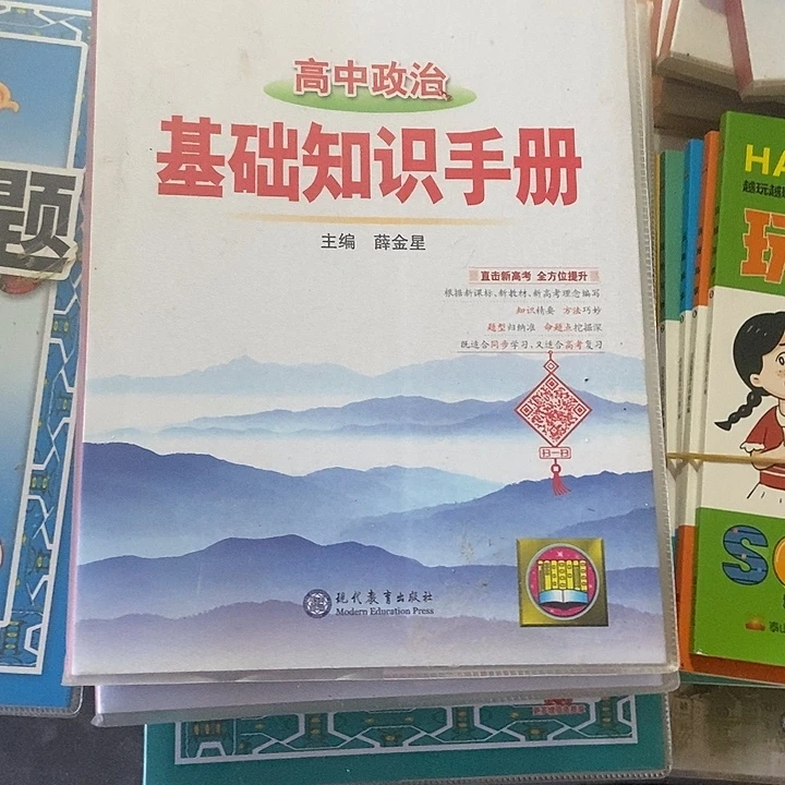 高中政治基础知识手册