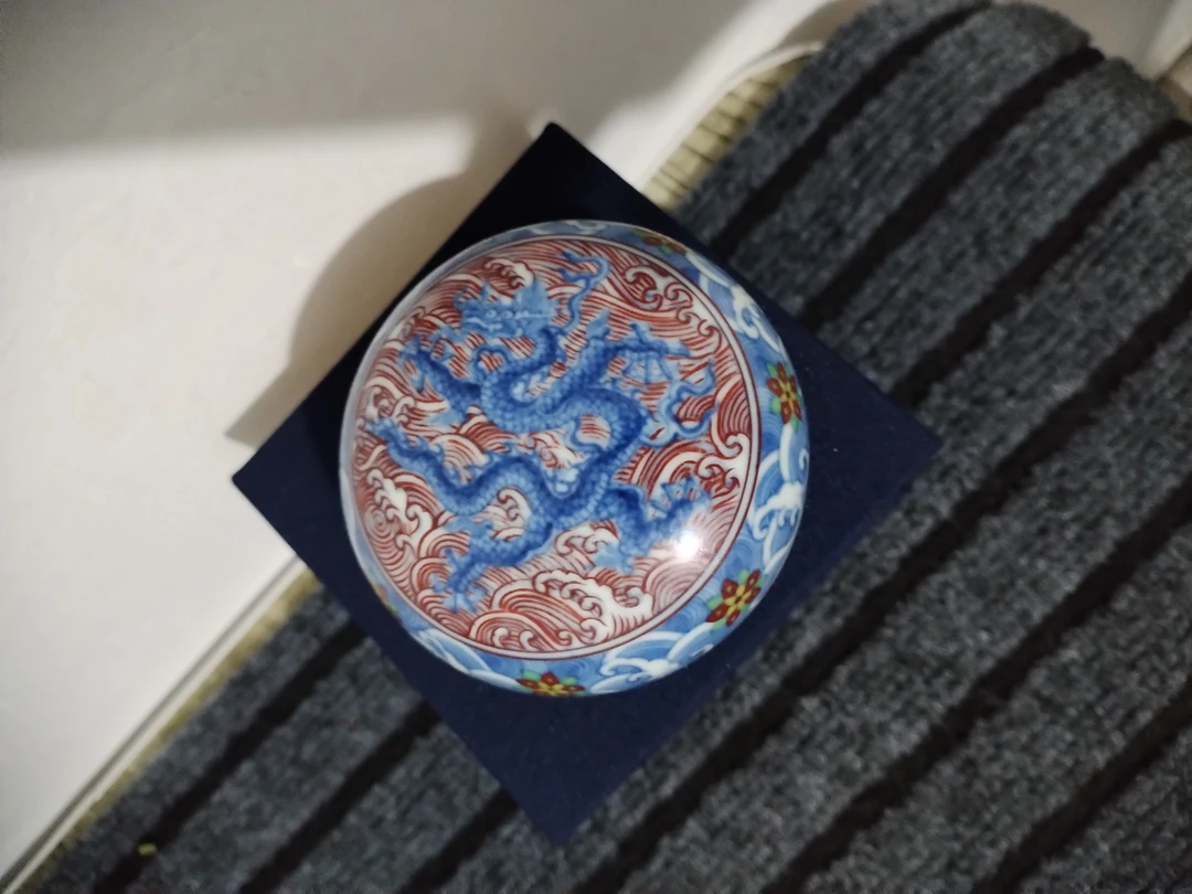 胭脂盒全品像完整