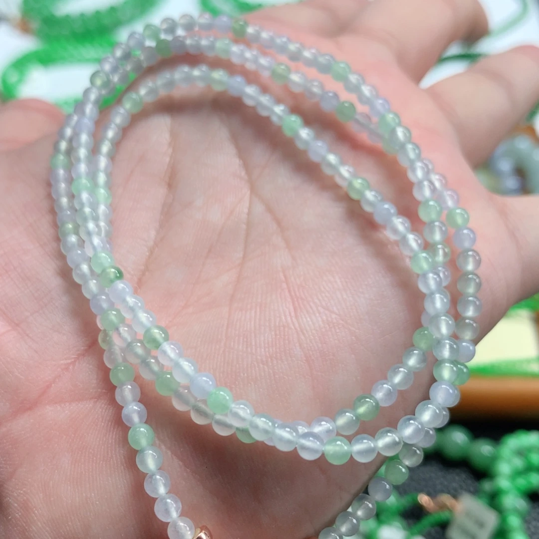 翡翠未镶嵌手链翡翠