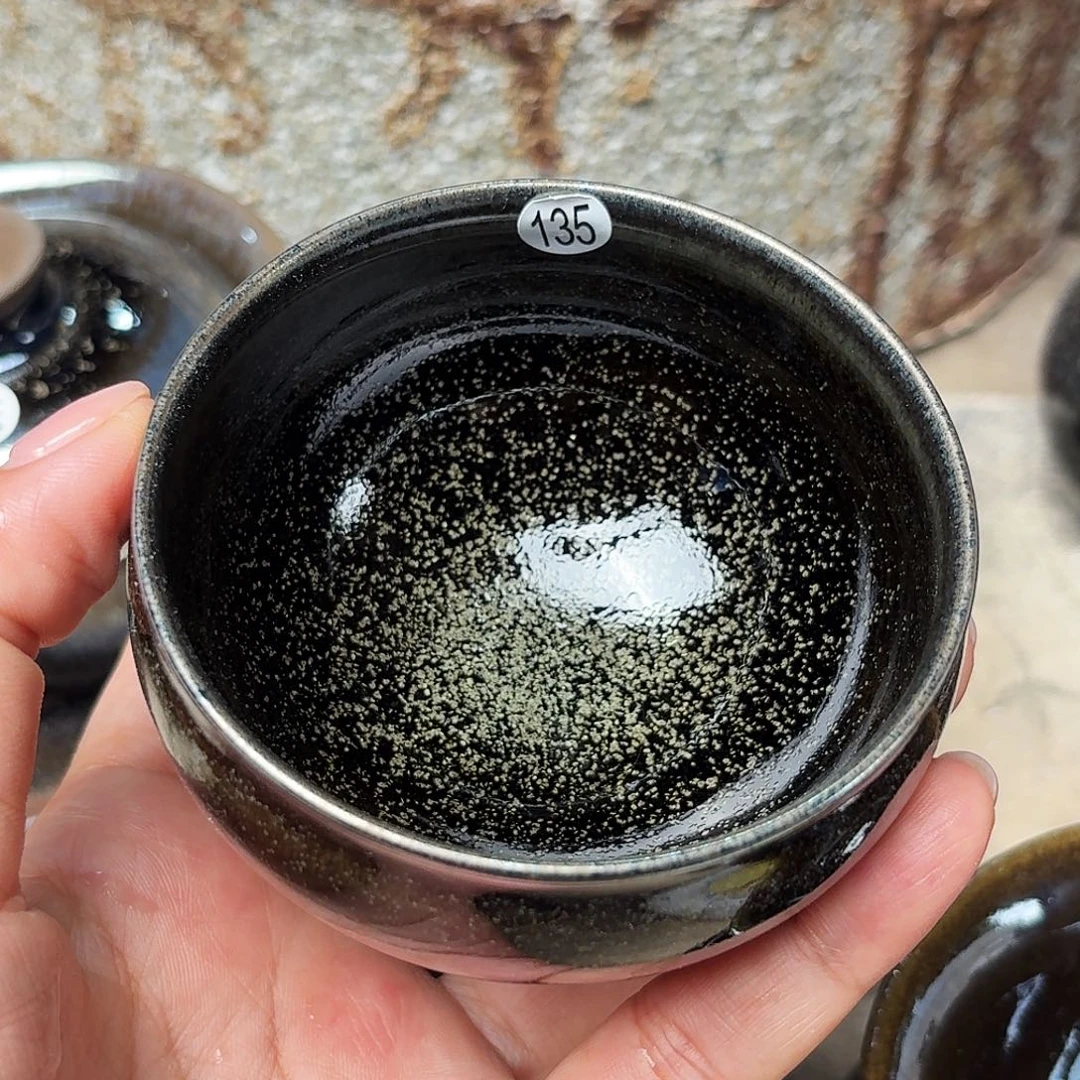 茶盏义兴龙窑建盏135