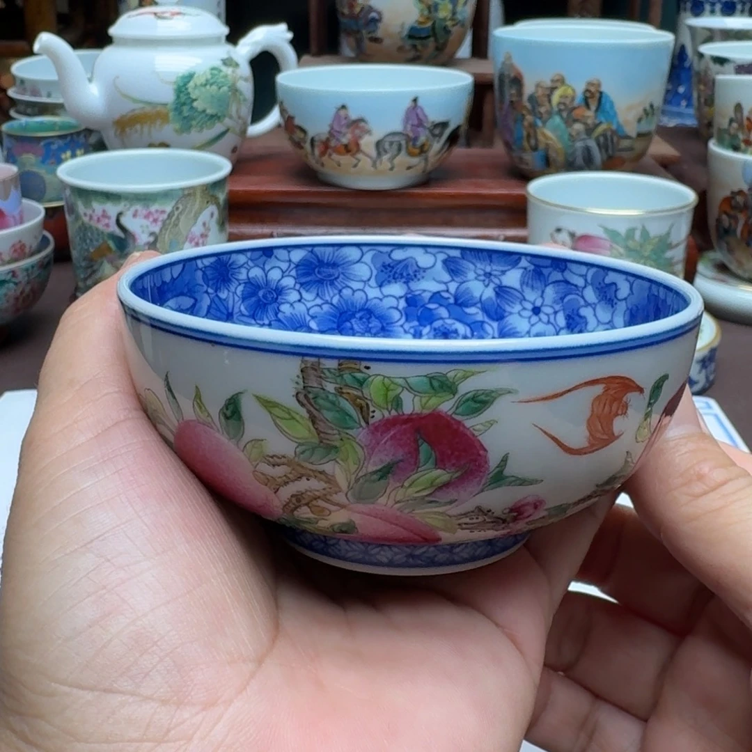 景德镇手工手会展示