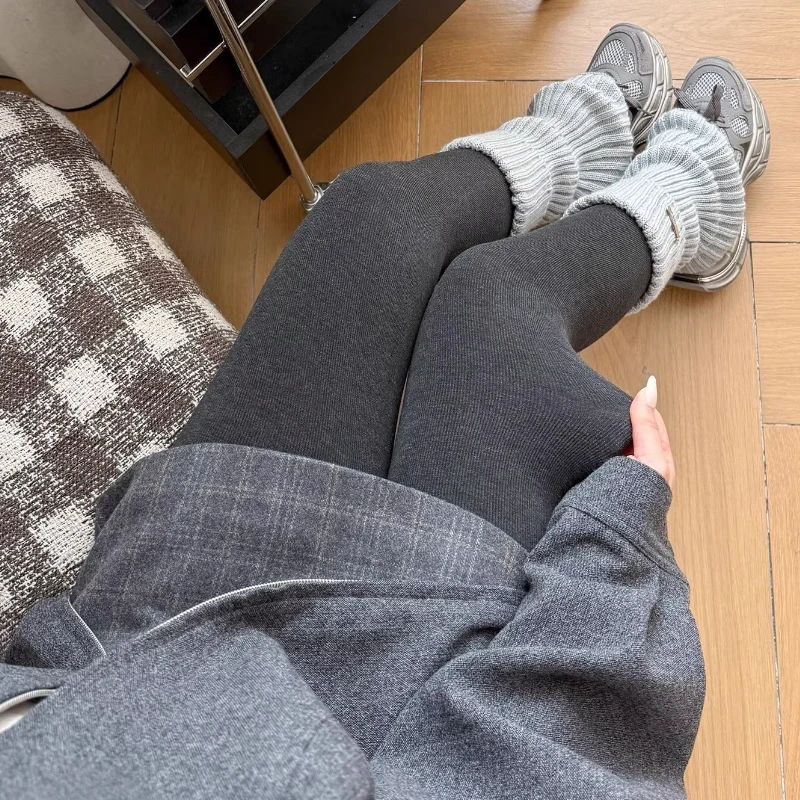 瘦腿袜高腰显瘦外穿连裤袜高弹力百搭打底裤潮