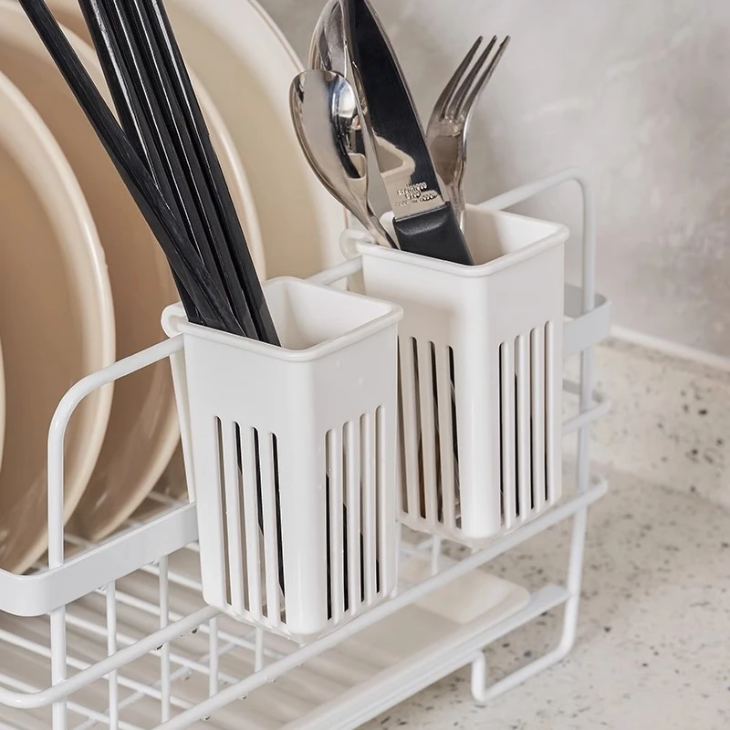 日式水槽置物架沥水篮悬挂式厨房小物品收纳架杯子沥水储物架