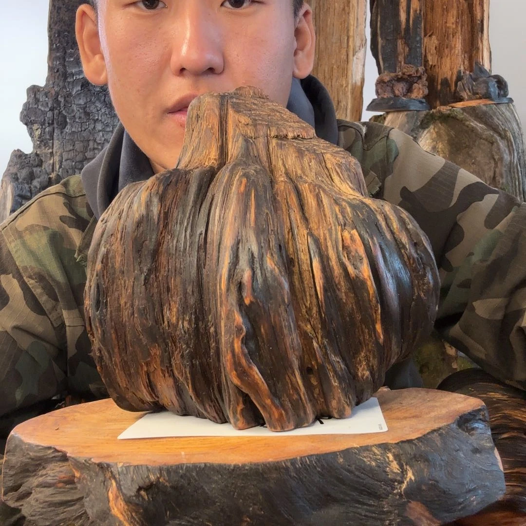 松木（琥珀木）无事牌竞拍1号拍