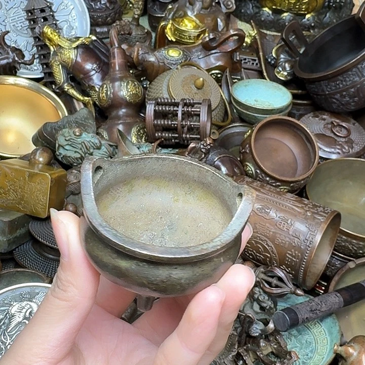 铜器文玩摆件收藏