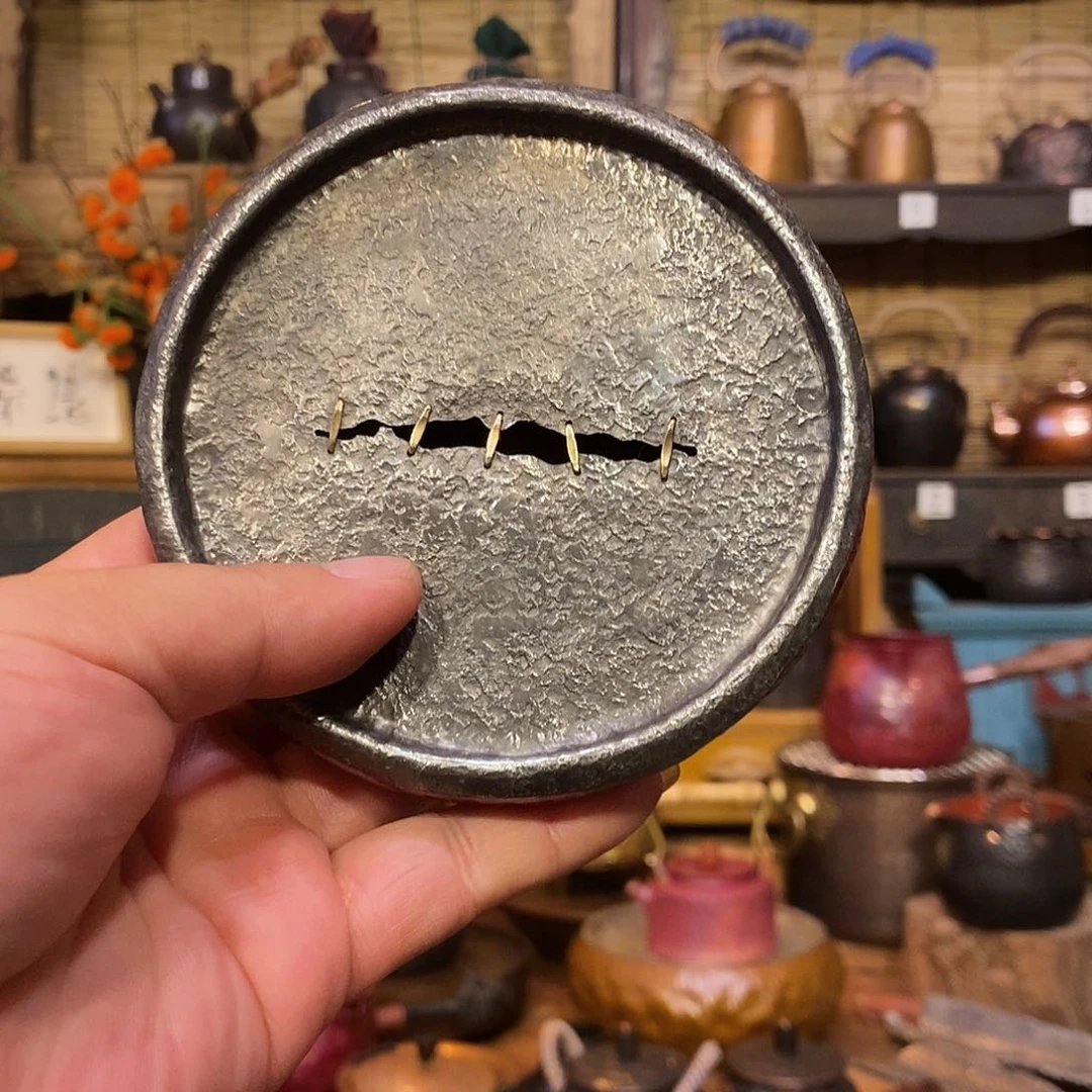 今语择物 锡盖小壶承4号