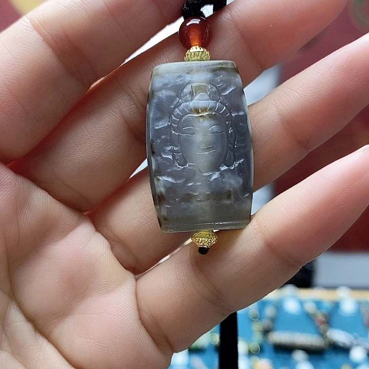 玛瑙/玉髓颈饰合金