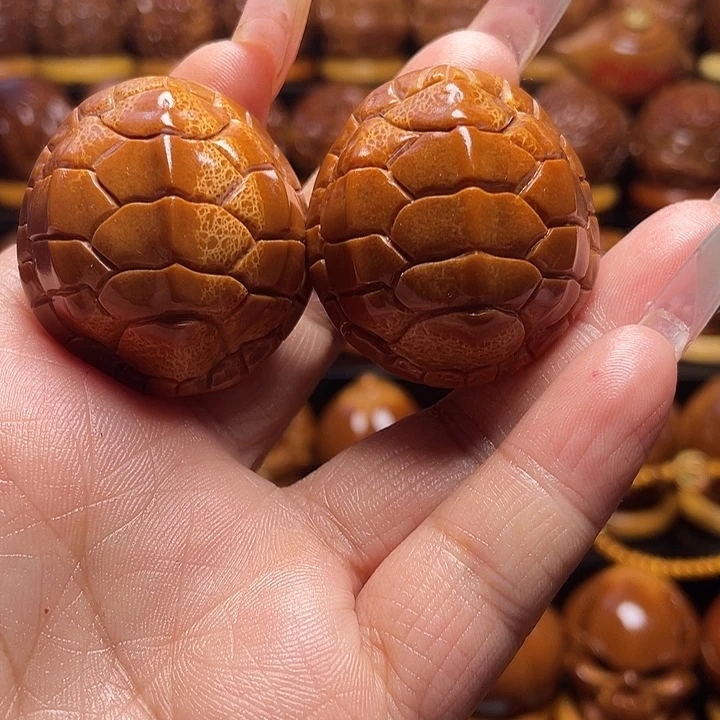 橄榄核把件橄榄雕刻