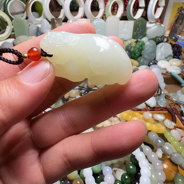 和田玉（白玉）未镶嵌颈饰