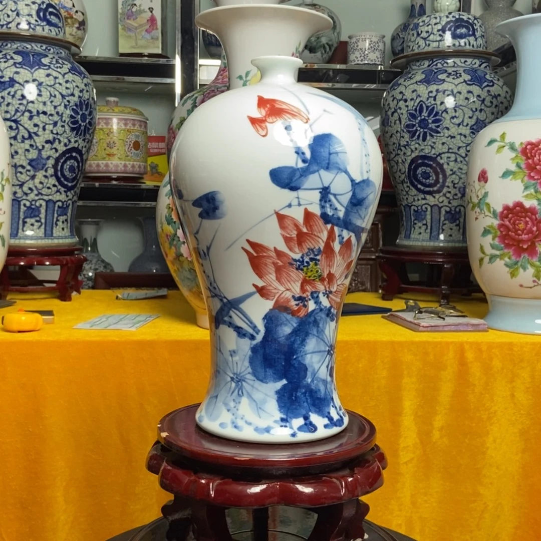 景德镇陶瓷花瓶摆件