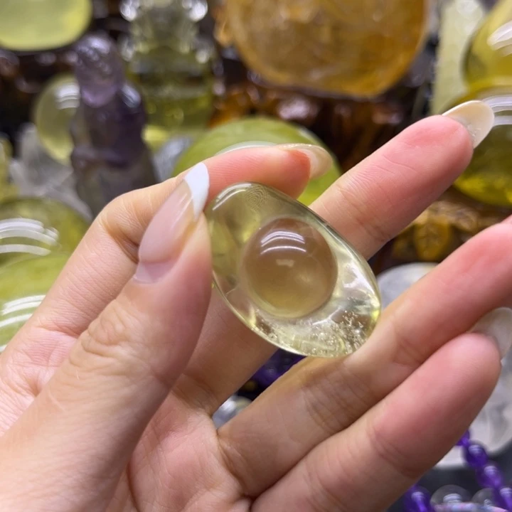 未镶嵌珠宝半成品水晶