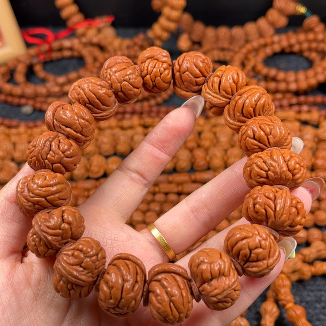 手串桃核已*启A4链接手串