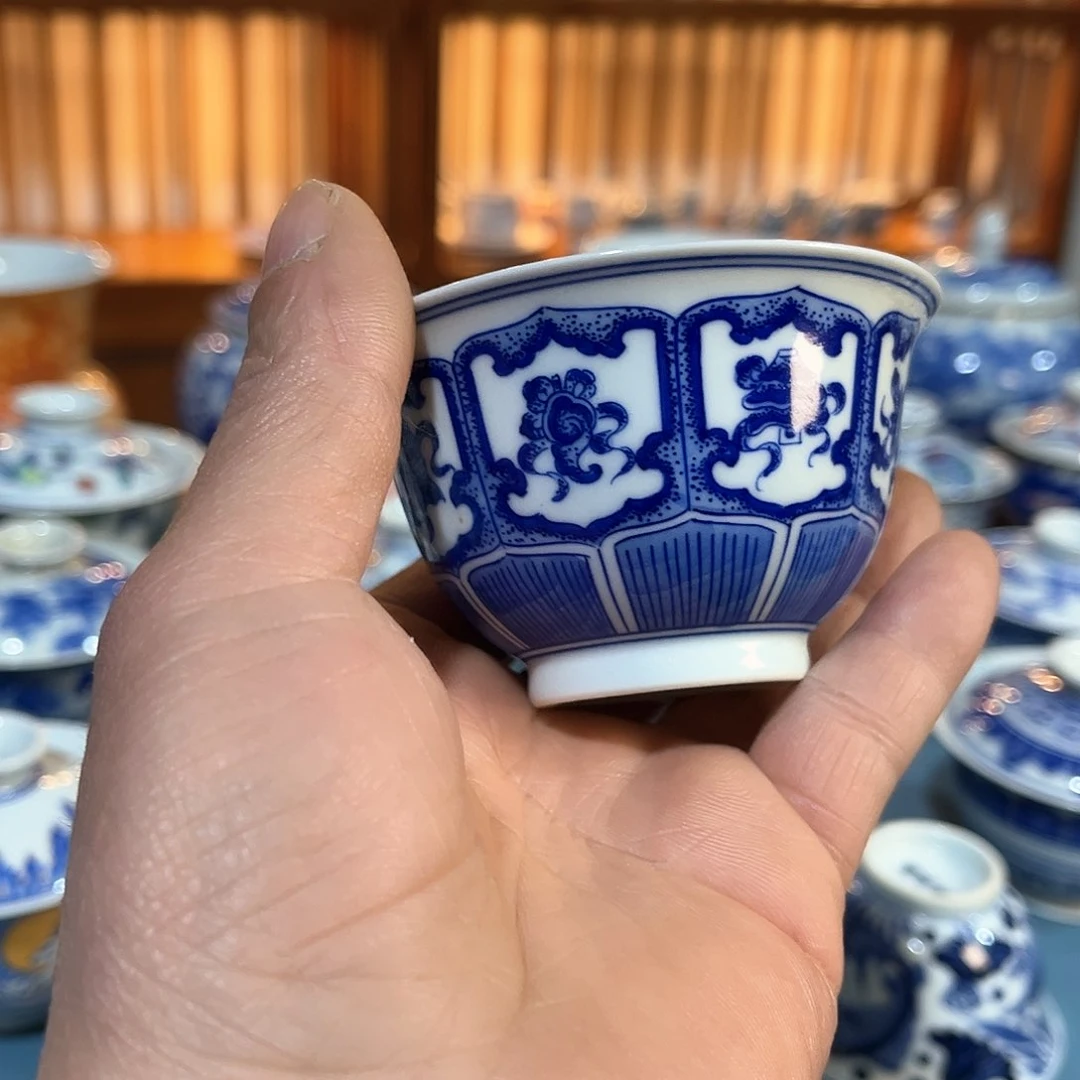 錡镇堂手工手绘杯