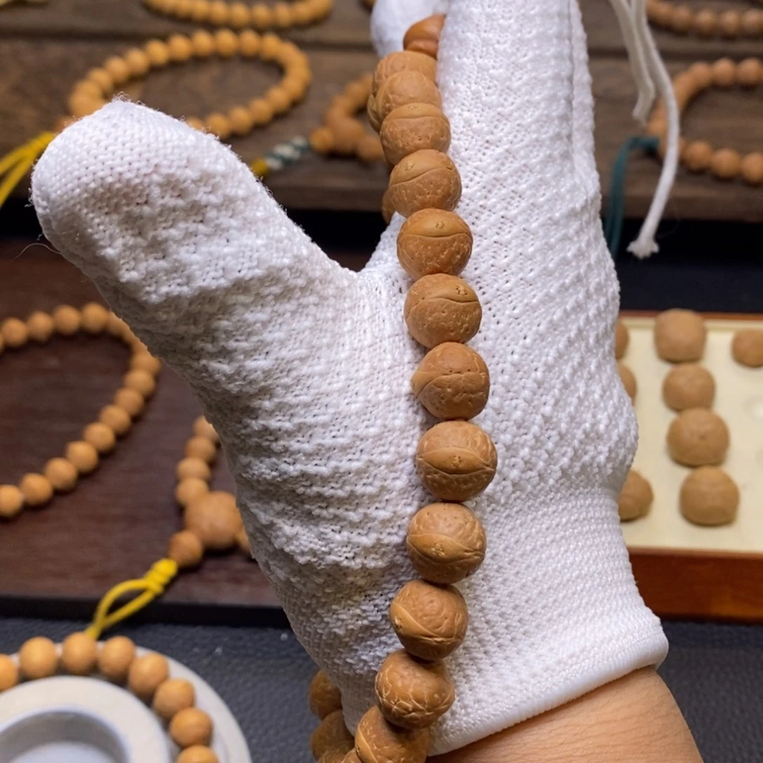 凤眼菩提手串12尺寸厚皮大眼