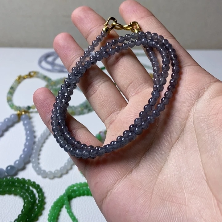 定制翡翠未镶嵌缅甸翡翠A货卡4.1