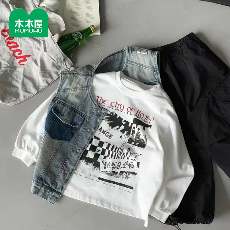 【主播推荐】【顾奈】纯棉时尚印花打底衫30081252