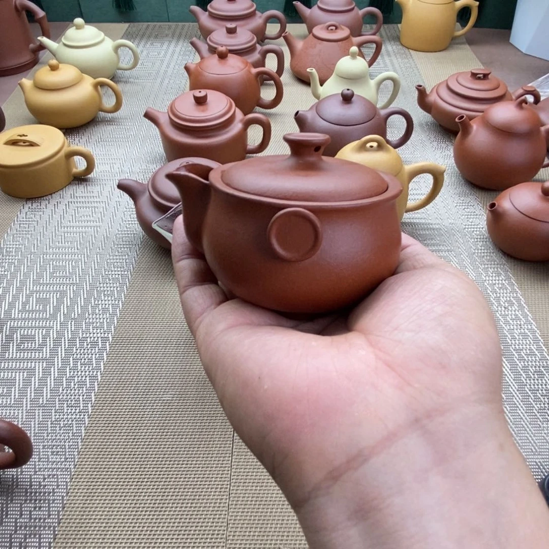 發***哥茶壶紫砂紫砂快客杯