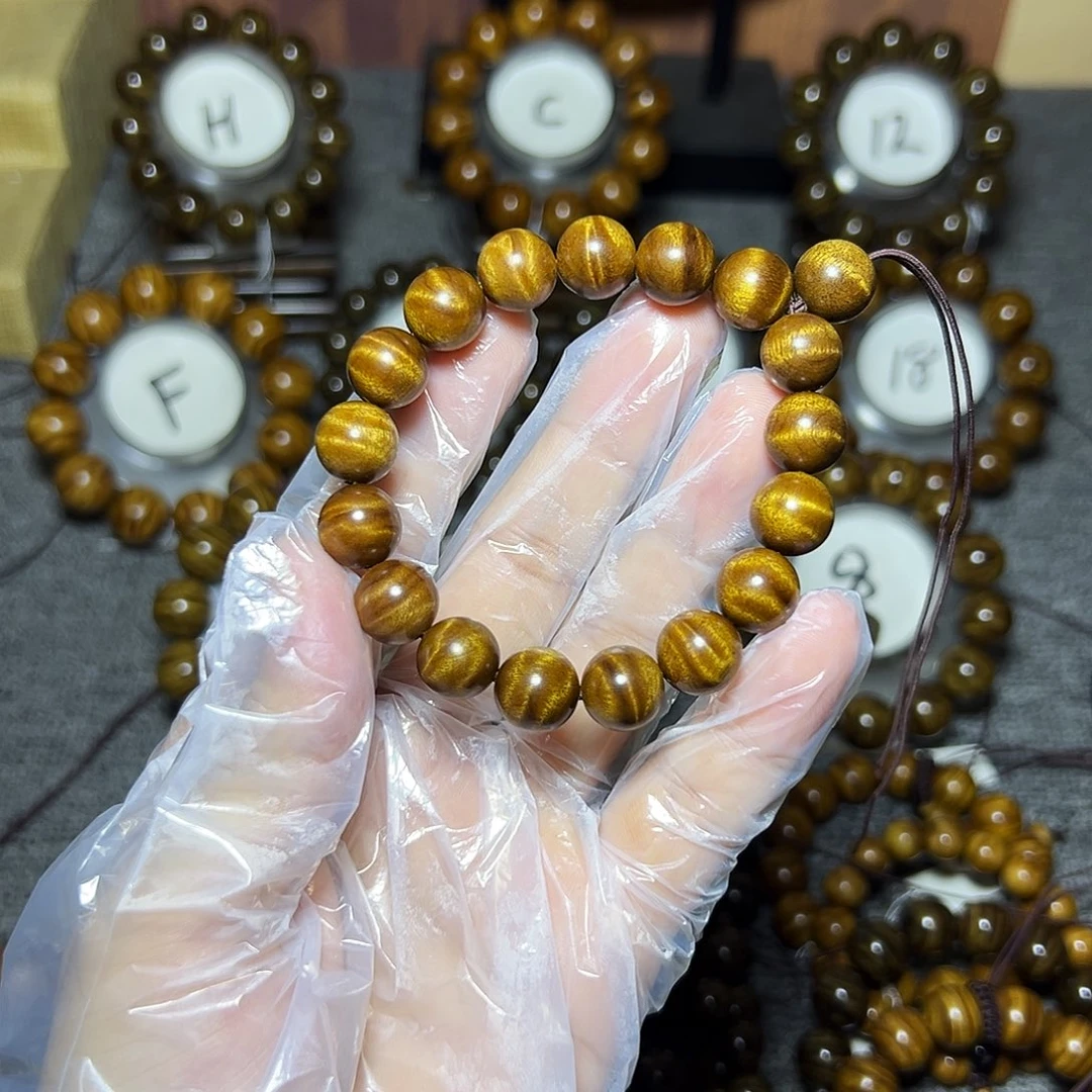 金丝楠手串/手链枯木1.2水波