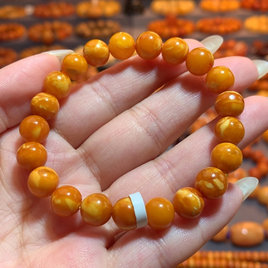 【闪购商品】手串蜜蜡未镶嵌蜜蜡手串