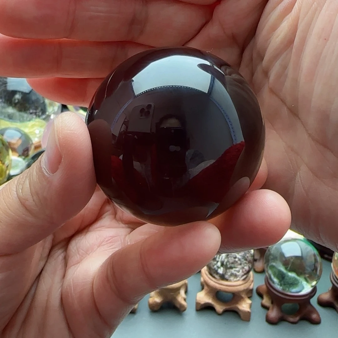 水晶水晶球未镶嵌