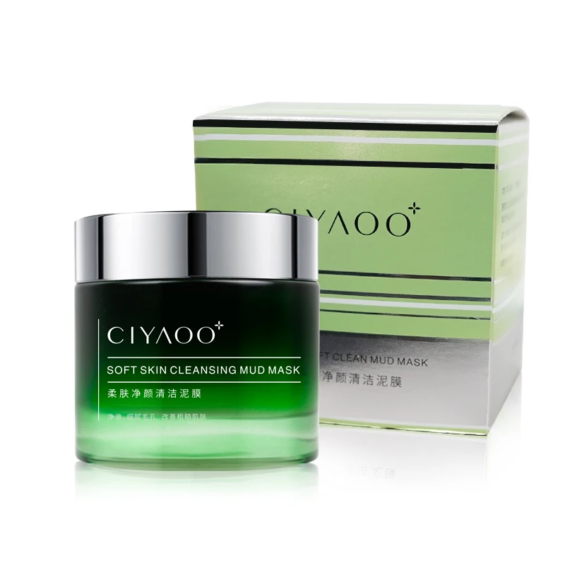 瓷雅清洁泥膜去油净痘细腻肌肤高岭土膨润土舒缓修护补水3酸2泥