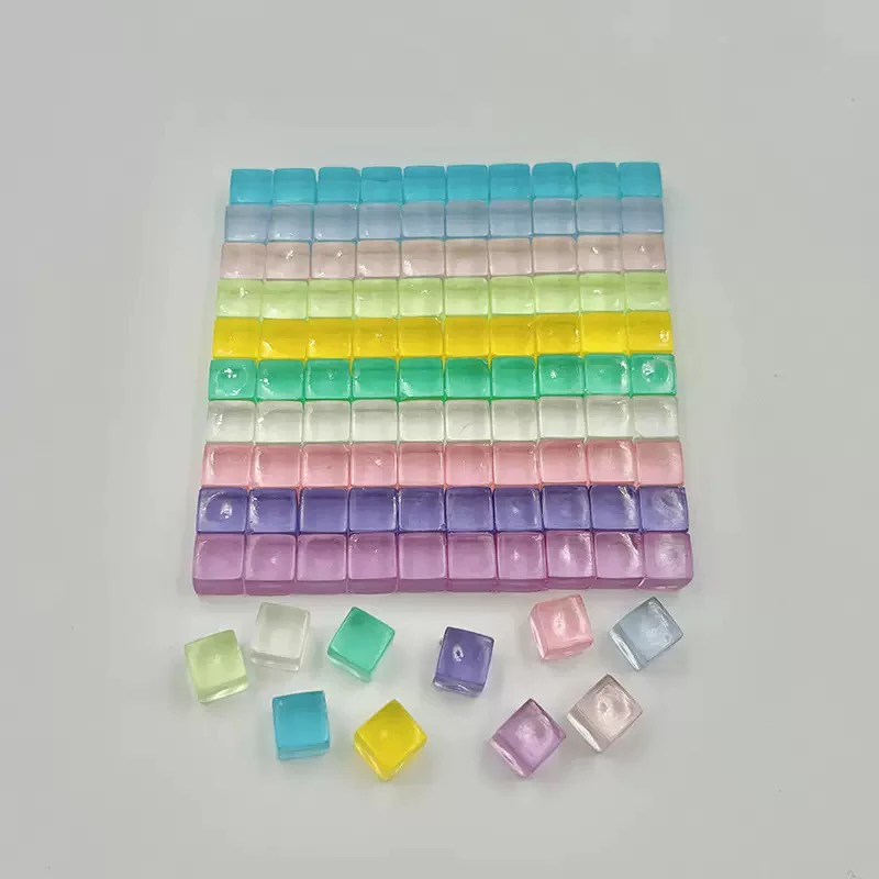 【夜光对对碰】8mm夜光小方块