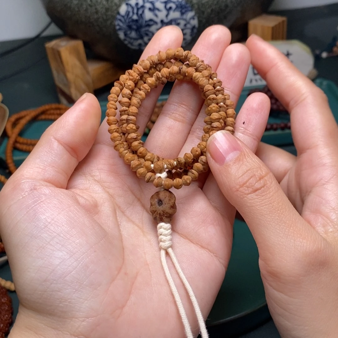 柏香籽/百香籽手串238.8红唇